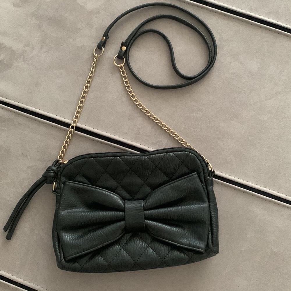 Charlotte Russe Black Crossbody Bag